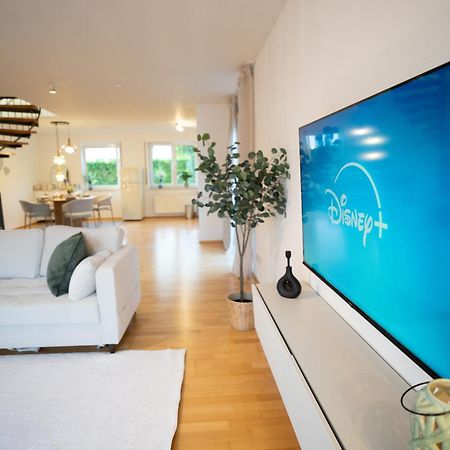 Stilvolle Maisonette Mit Charme Bad Honnef Bagian luar foto