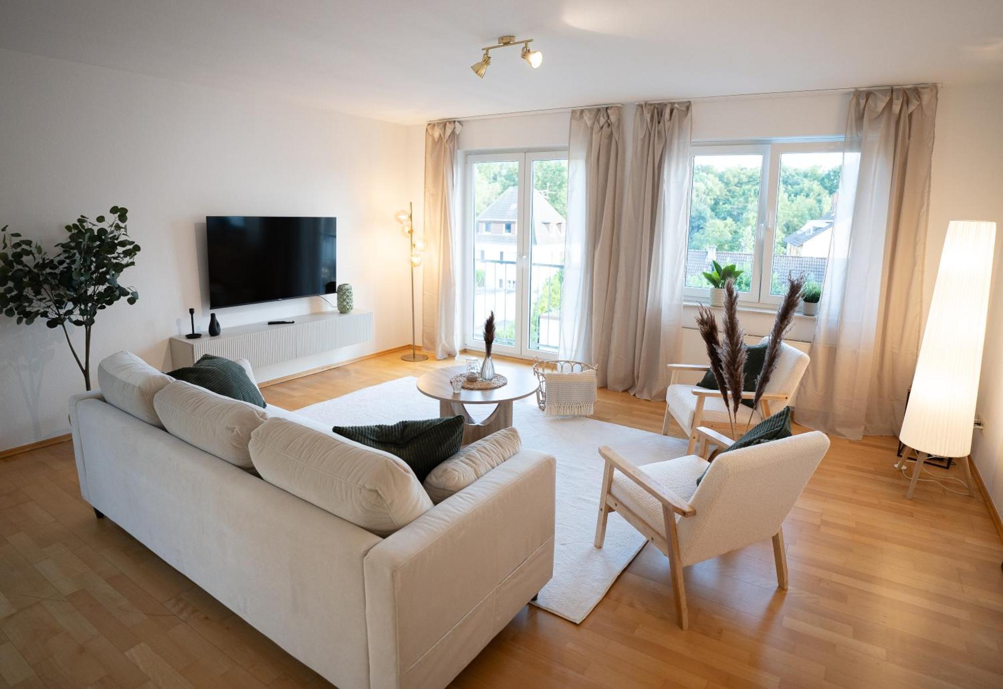Stilvolle Maisonette Mit Charme Bad Honnef Bagian luar foto